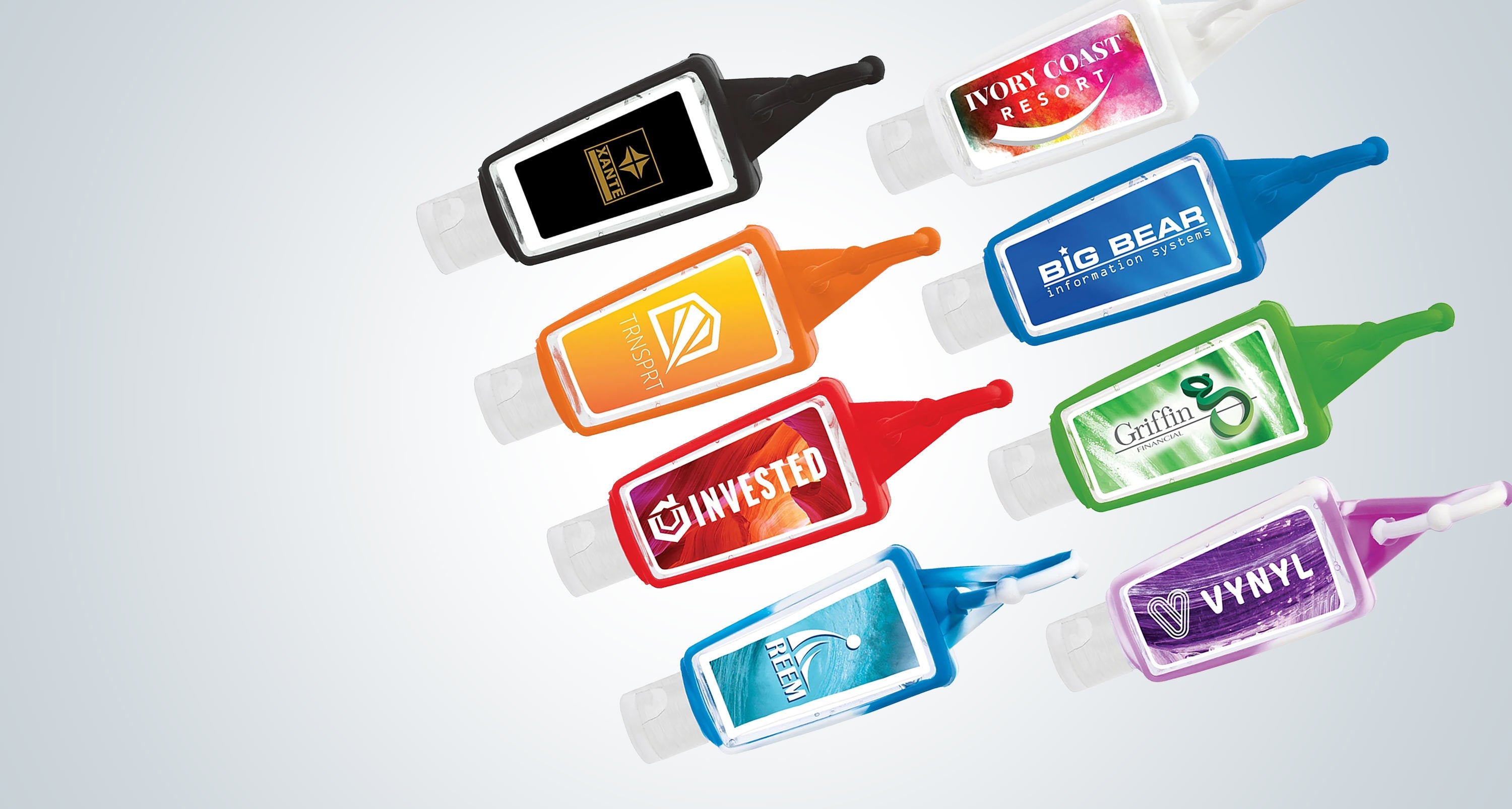 Custom branded health and safety promotional products.
