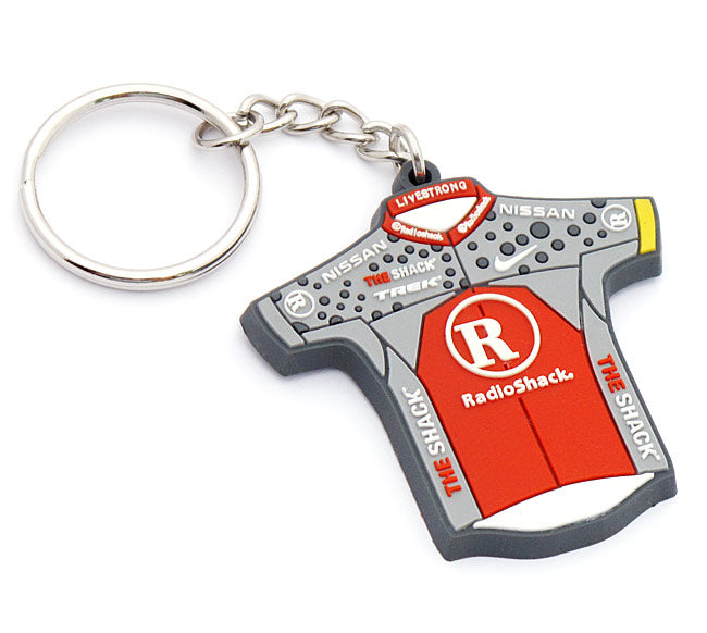 2D PVC Custom Keychains