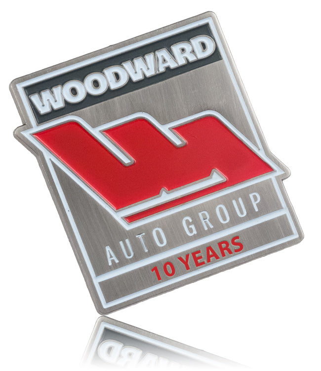 Antiqued Custom Lapel Pins