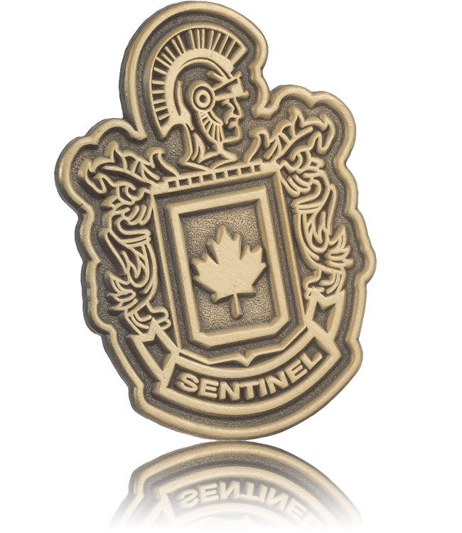 Antiqued Custom Lapel Pins