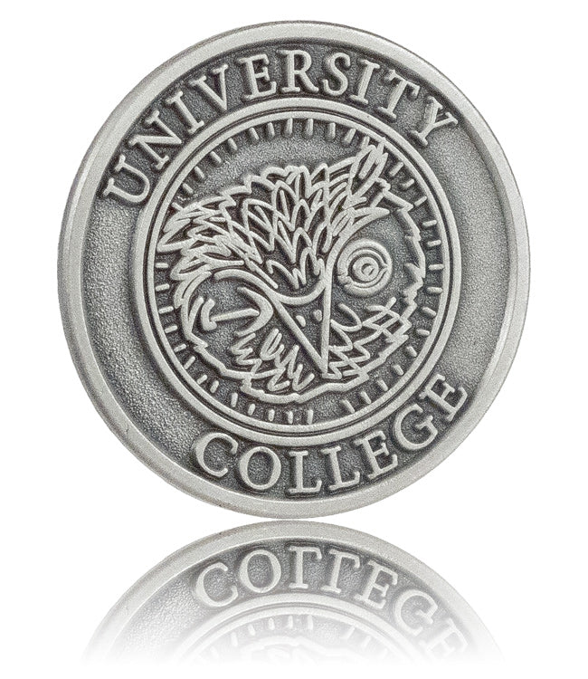 Antiqued Custom Lapel Pins