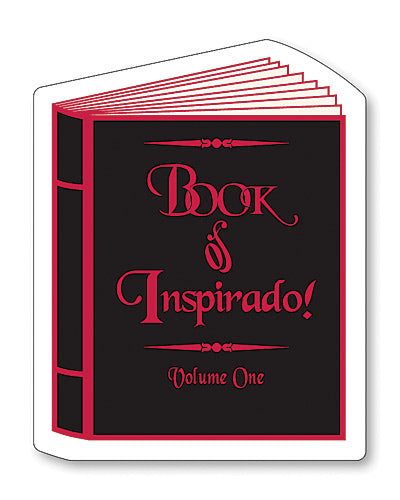 Magnet Book Shape 25 Mil.