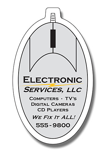 Magnet Computer Mouse Shape 25 Mil.