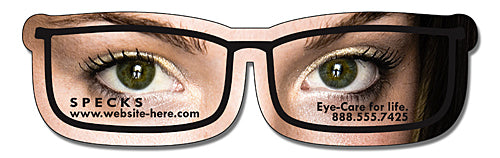 Magnet Eyeglass Shape 25 Mil.