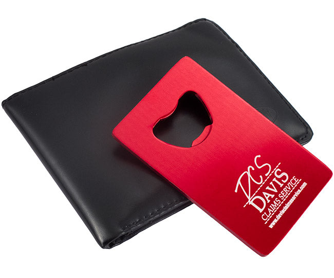 Credit Card Aluminum Bottle Opener