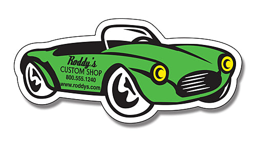 Magnet Convertible Auto Shape 25 Mil.