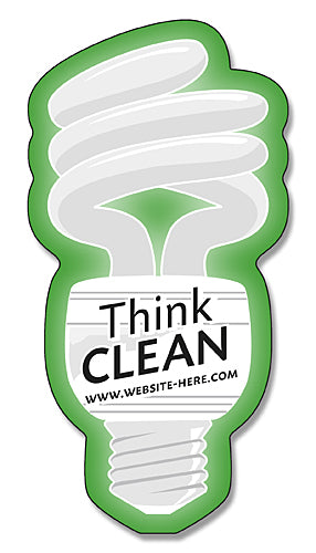 Magnet Fluorescent Lightbulb Shape 25 Mil.