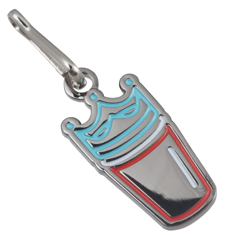 Polished Metal Zipper Pulls