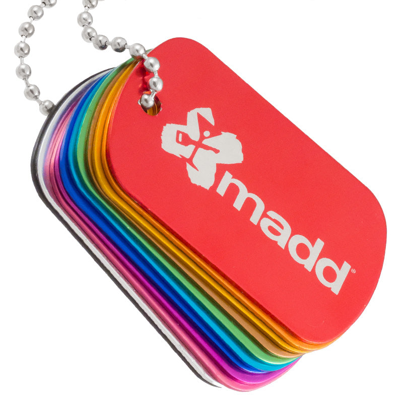 Engraved Aluminum Dog Tags