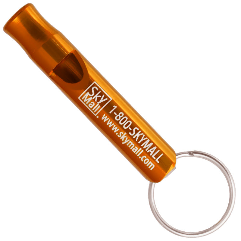 Bobby Safety Whistle Keychains