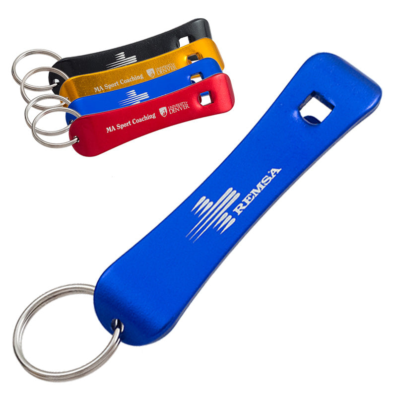 Snowboard Bottle Opener Keychains