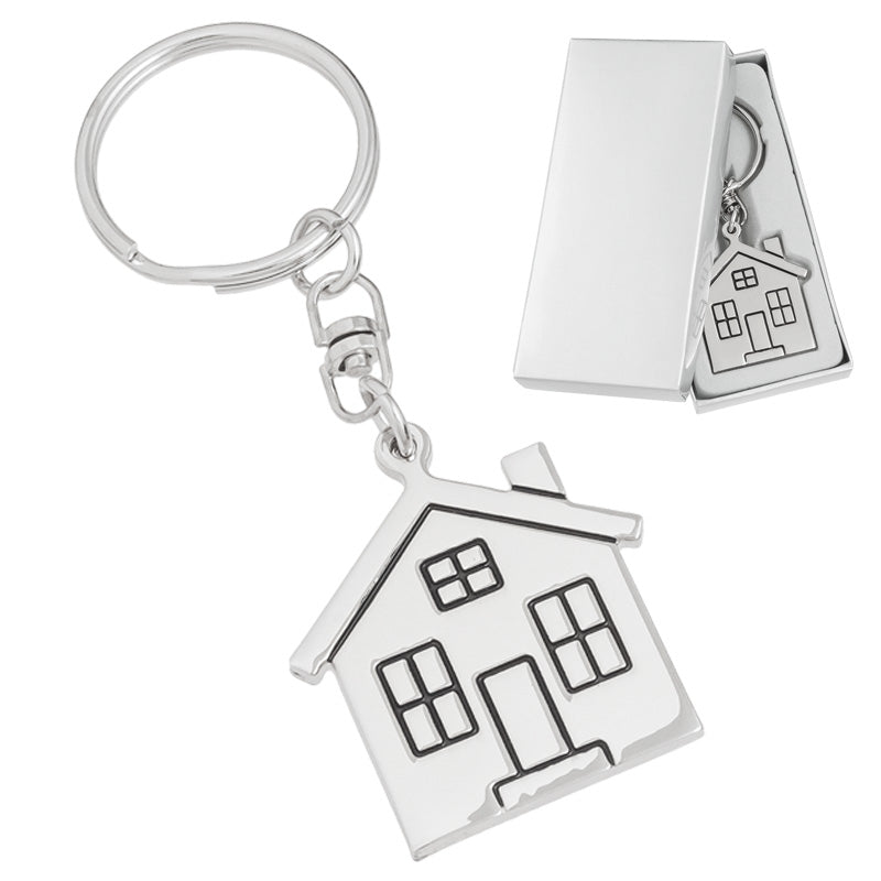 Home Sweet Home Laser Engraved Keychains