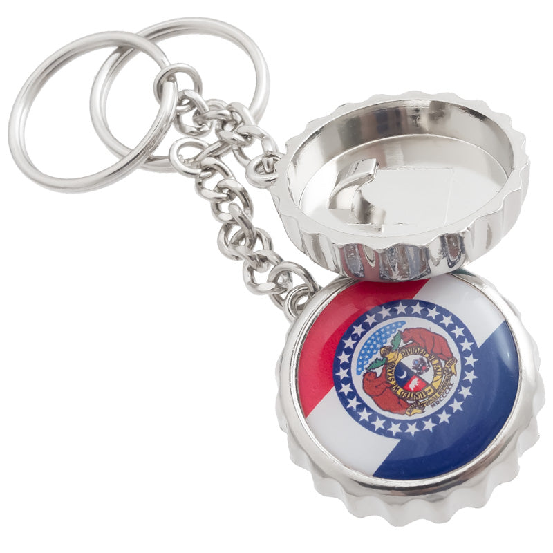 Bottle Cap Shaped Bottle Opener