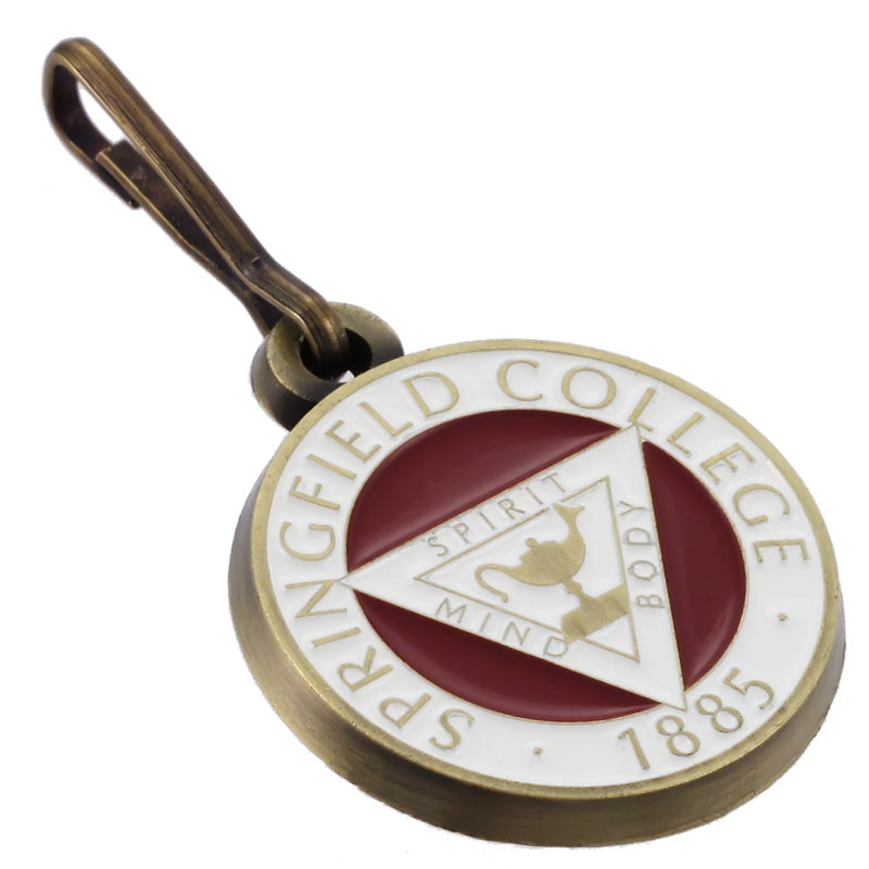 Antiqued Metal Zipper Pulls