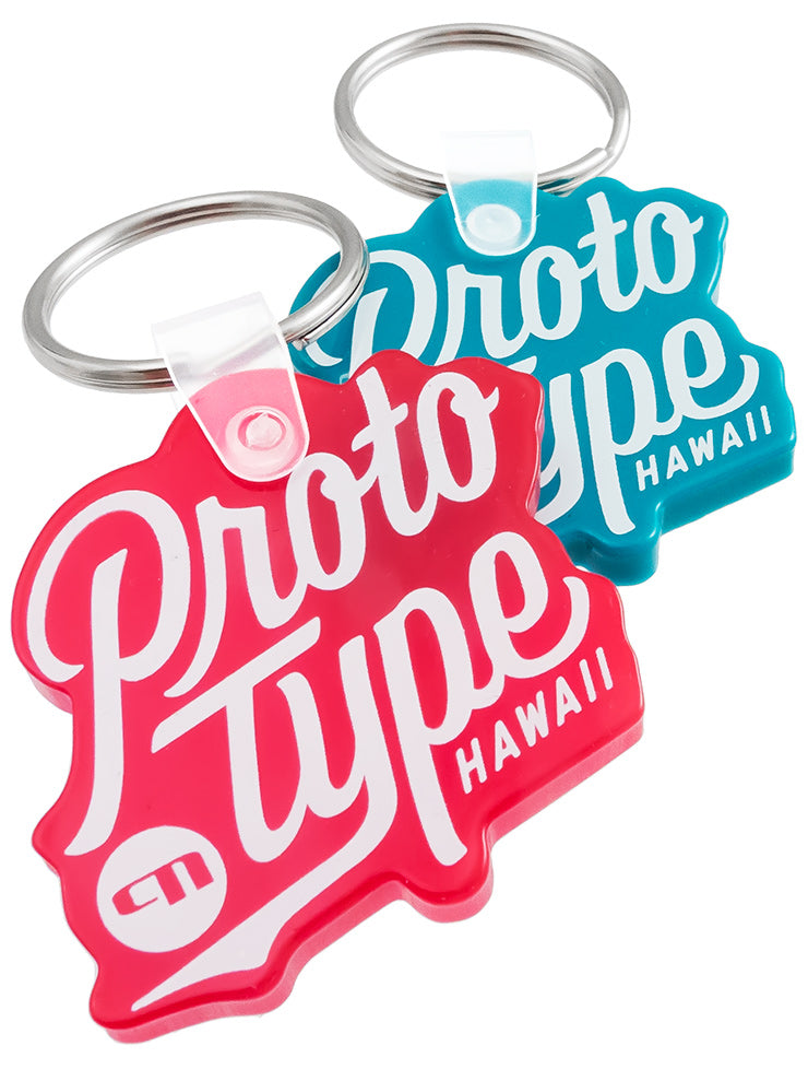 Die Cut Vinyl Custom Keychains