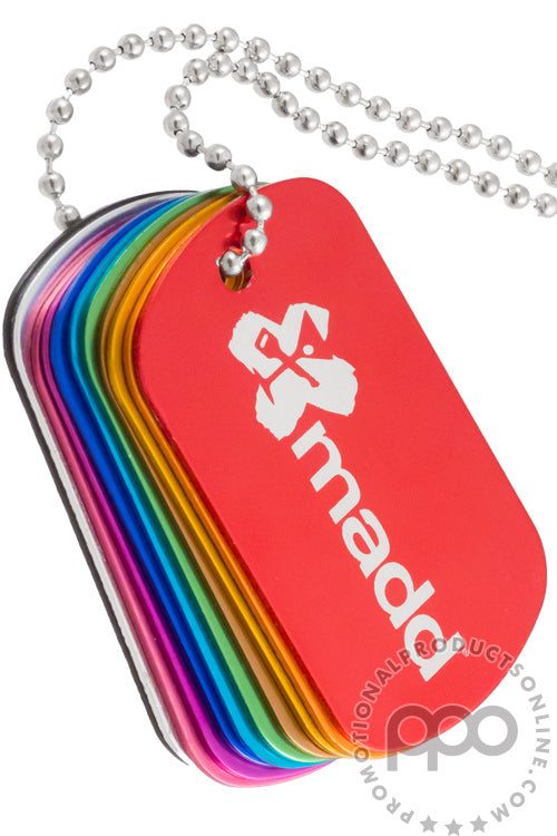 Engraved Aluminum Dog Tags