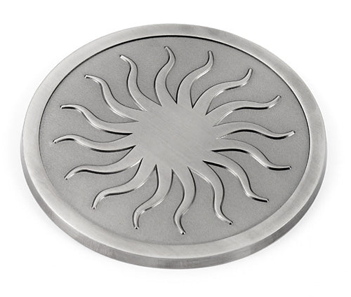 Antiqued Classic Cast Metal Coasters