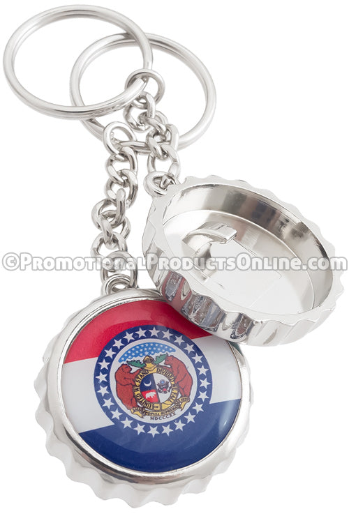 Bottle Cap Shaped Bottle Opener