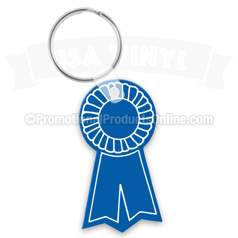Blue Ribbon Award Vinyl Keychains
