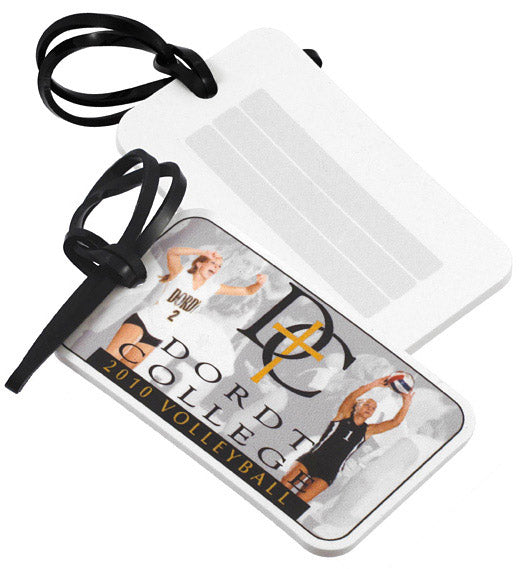 Full Color Vinyl Luggage Tag