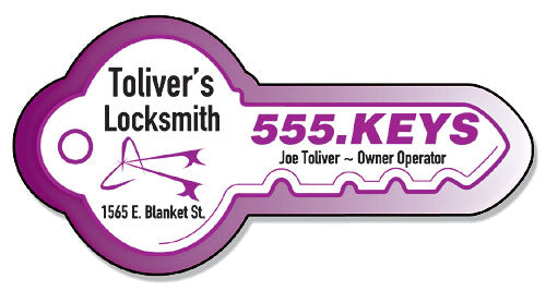 Magnet Key Shape 25 Mil.