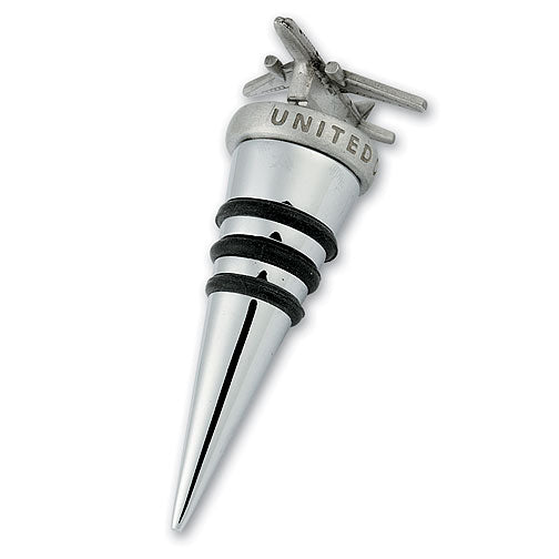 Custom 2D and 3D Pewter Wine Stop