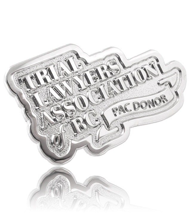 Sandblast Custom Lapel Pins