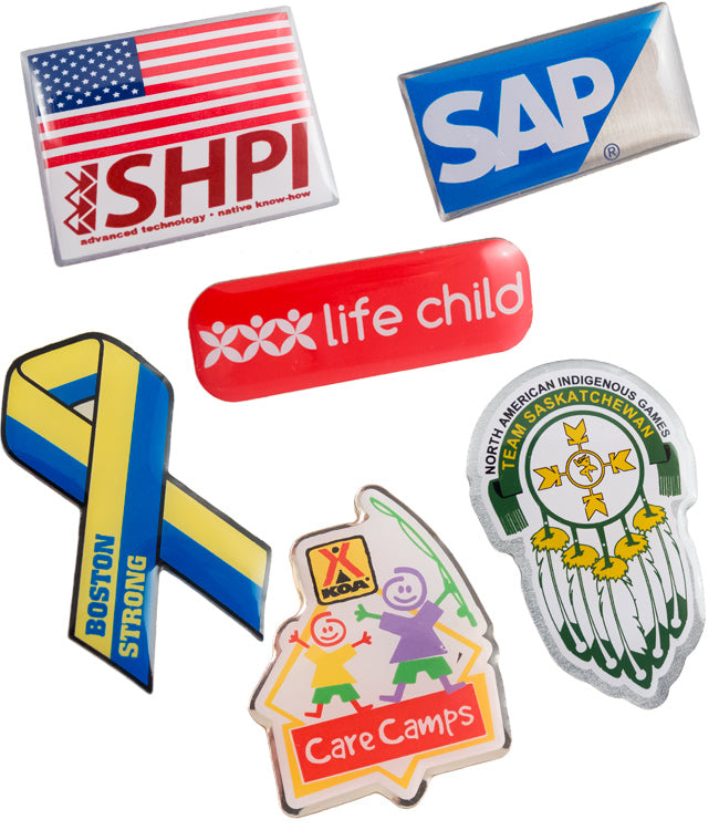 Full Color Custom Lapel Pins