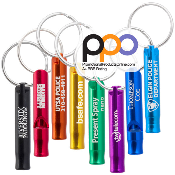 Key Siren Compact Safety Whistle