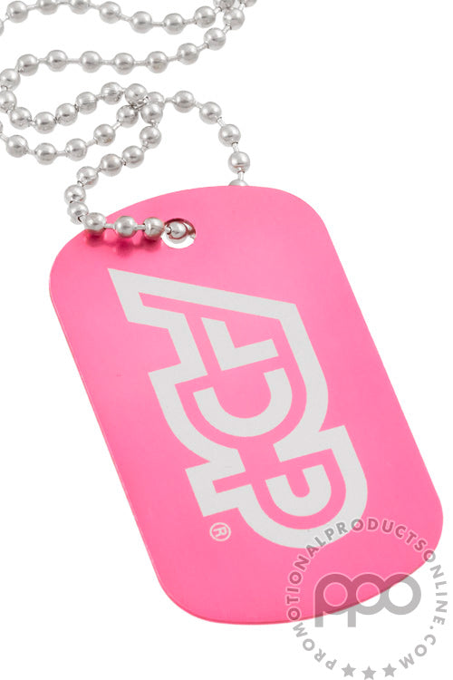 Engraved Aluminum Dog Tags
