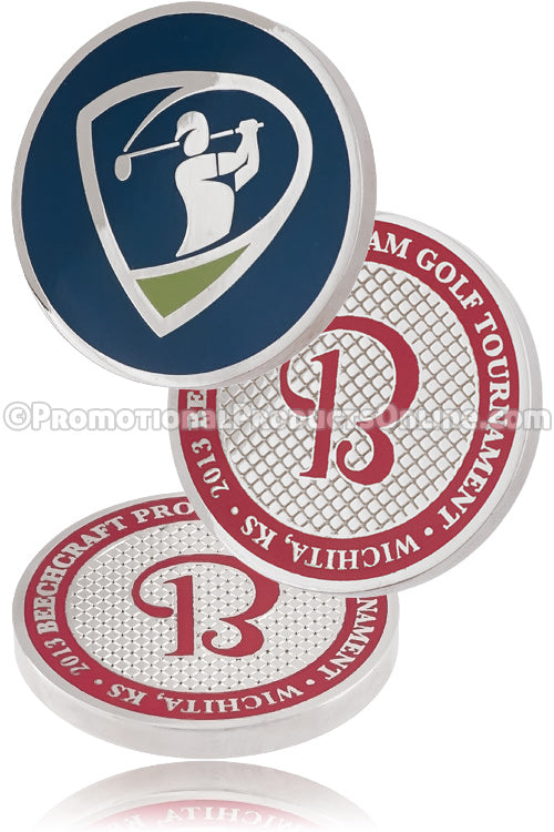 Hard Enamel Challenge Coins