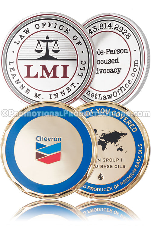 Hard Enamel Challenge Coins