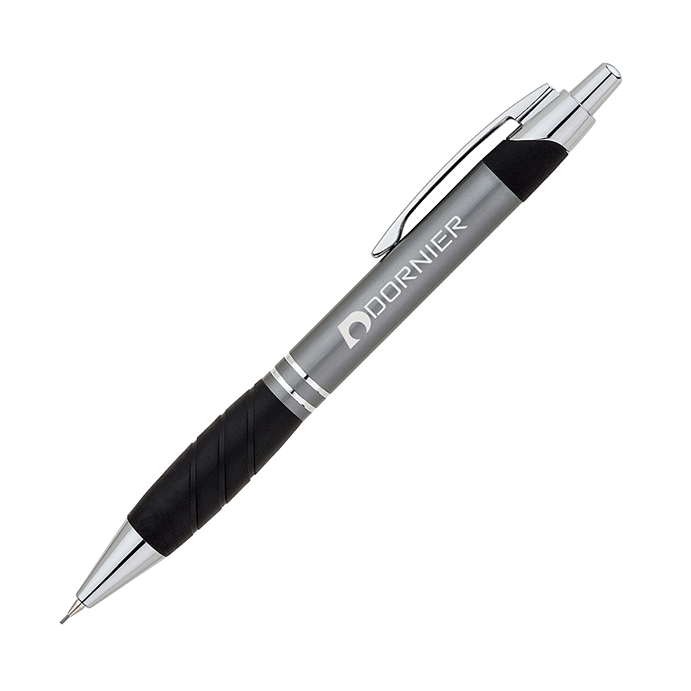 Aluminum Mechanical Pencil with Rubber Grip - BB1670S