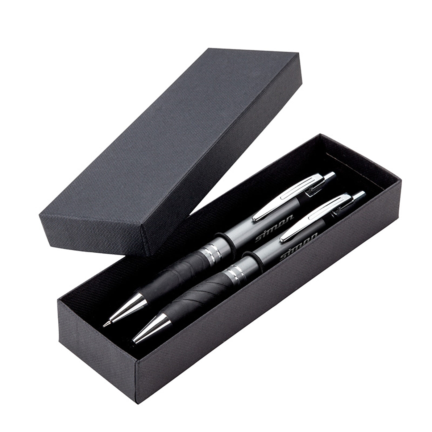 Aluminum Ballpoint and Mechanical Pencil Set - BB1680S