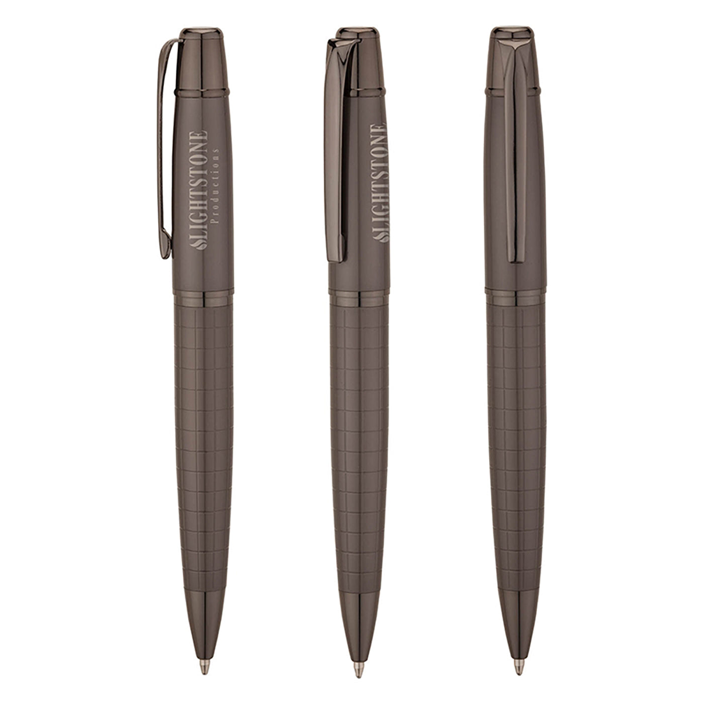 Brass Twist-Action Ballpoint Pen
