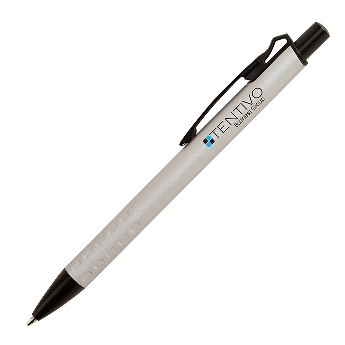 Slim Aluminum Plunge-Action Ballpoint Pen - BB6500S