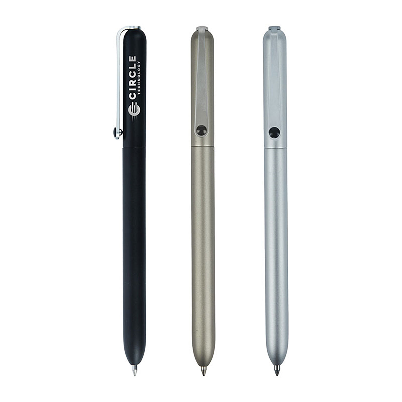 Twist-Action Aluminum Gel Pen