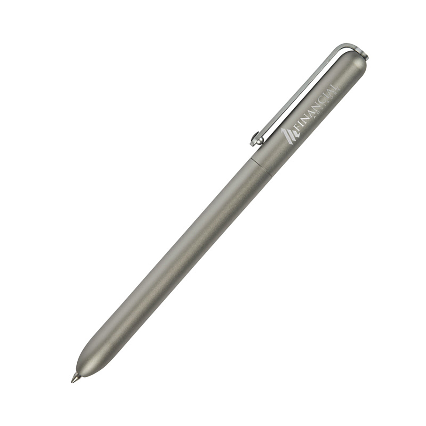 Twist-Action Aluminum Gel Pen - BB7100D