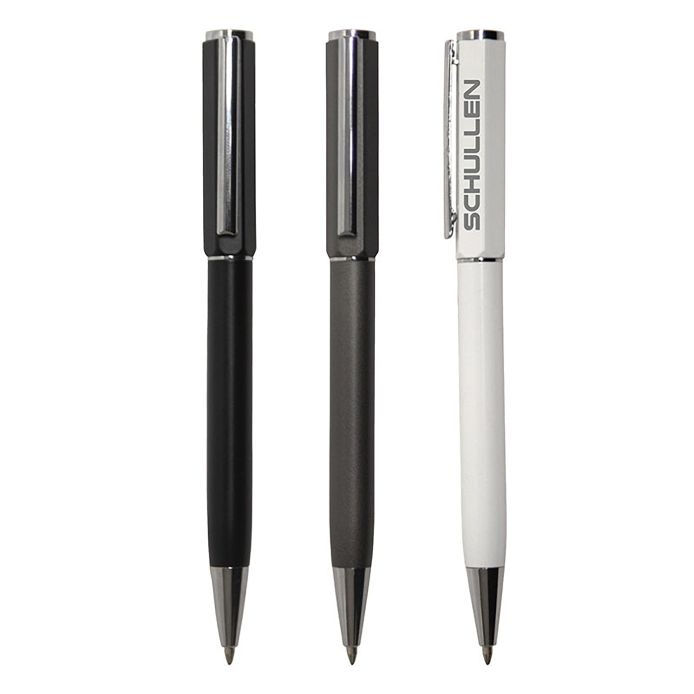 Faceted Aluminum Gel Pen