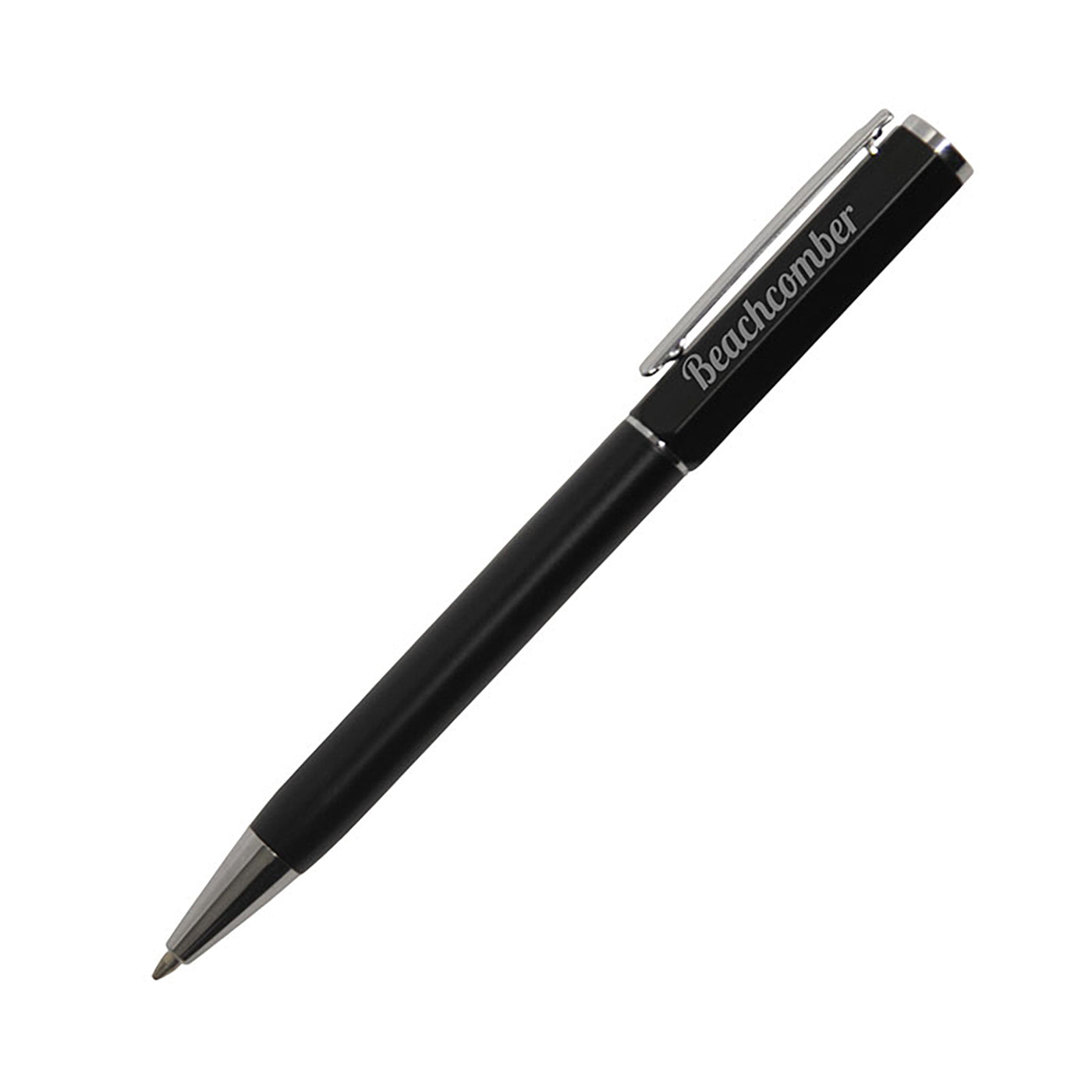 Faceted Aluminum Gel Pen - BB7200B