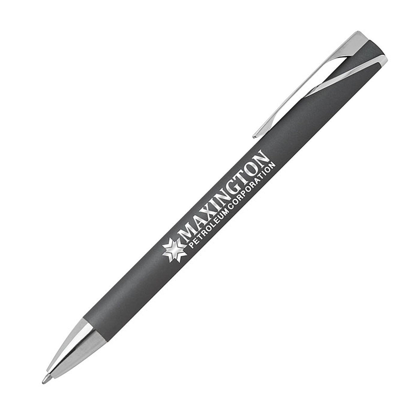 Soft-Touch Aluminum Ballpoint Pen - BB7400S