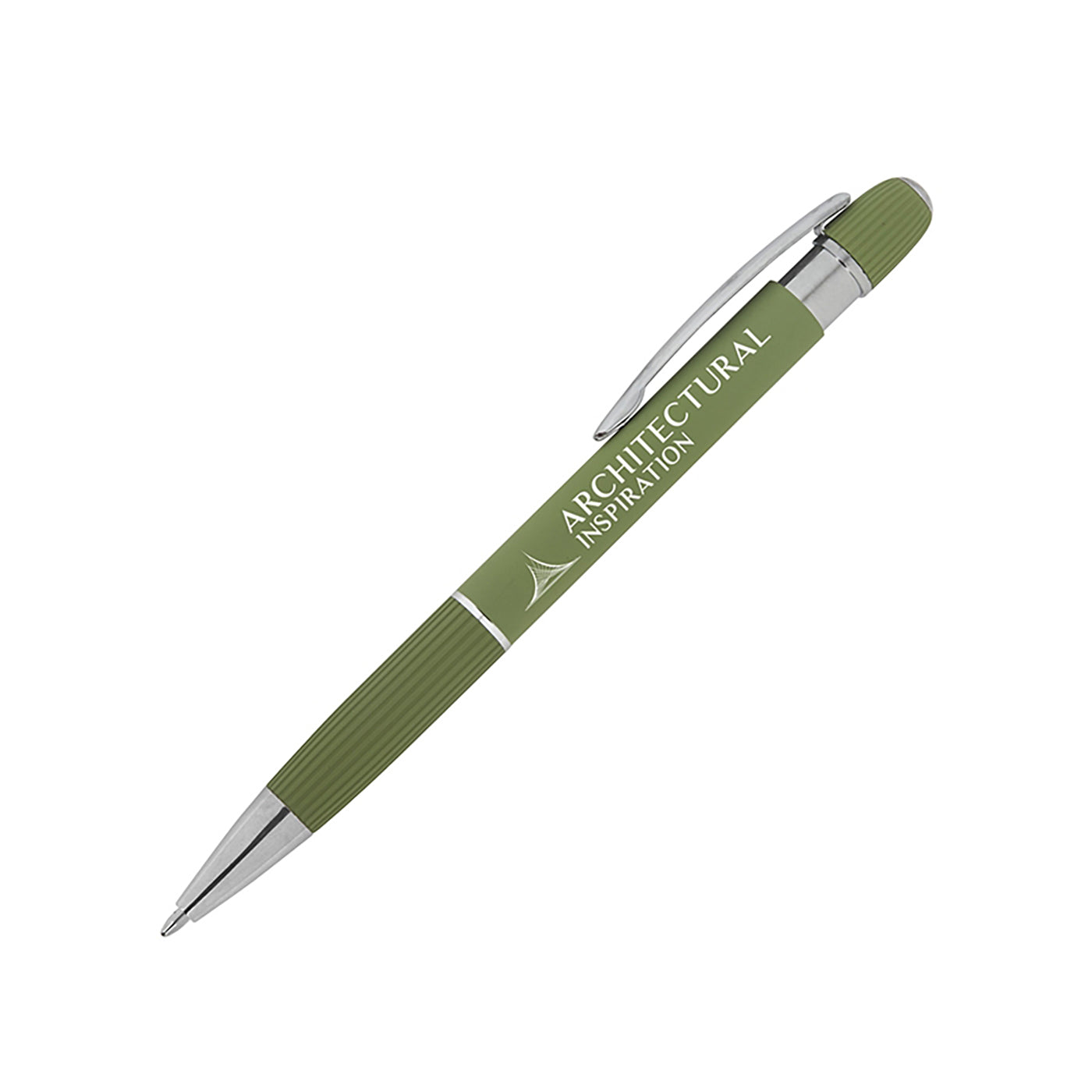 Soft-Touch Aluminum Click Pen - BB7500E
