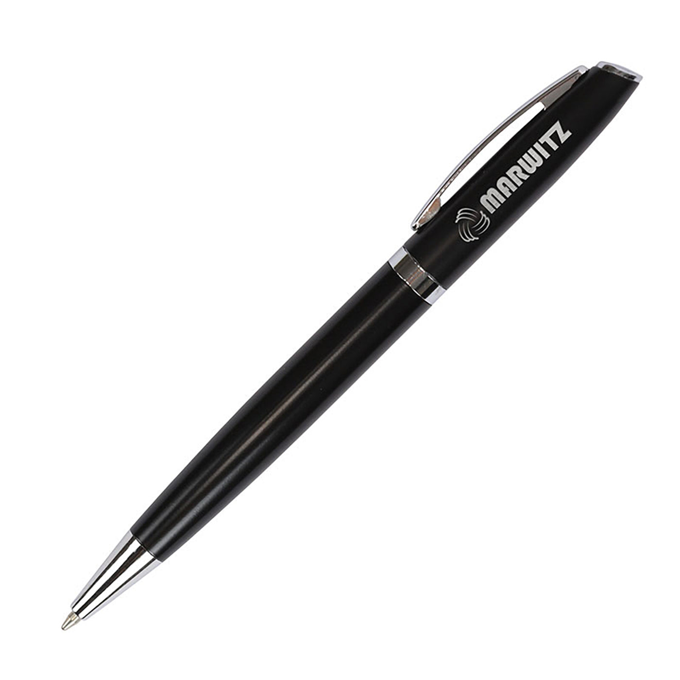 Recycled Aluminum Twist-Action Pen - BB8000B