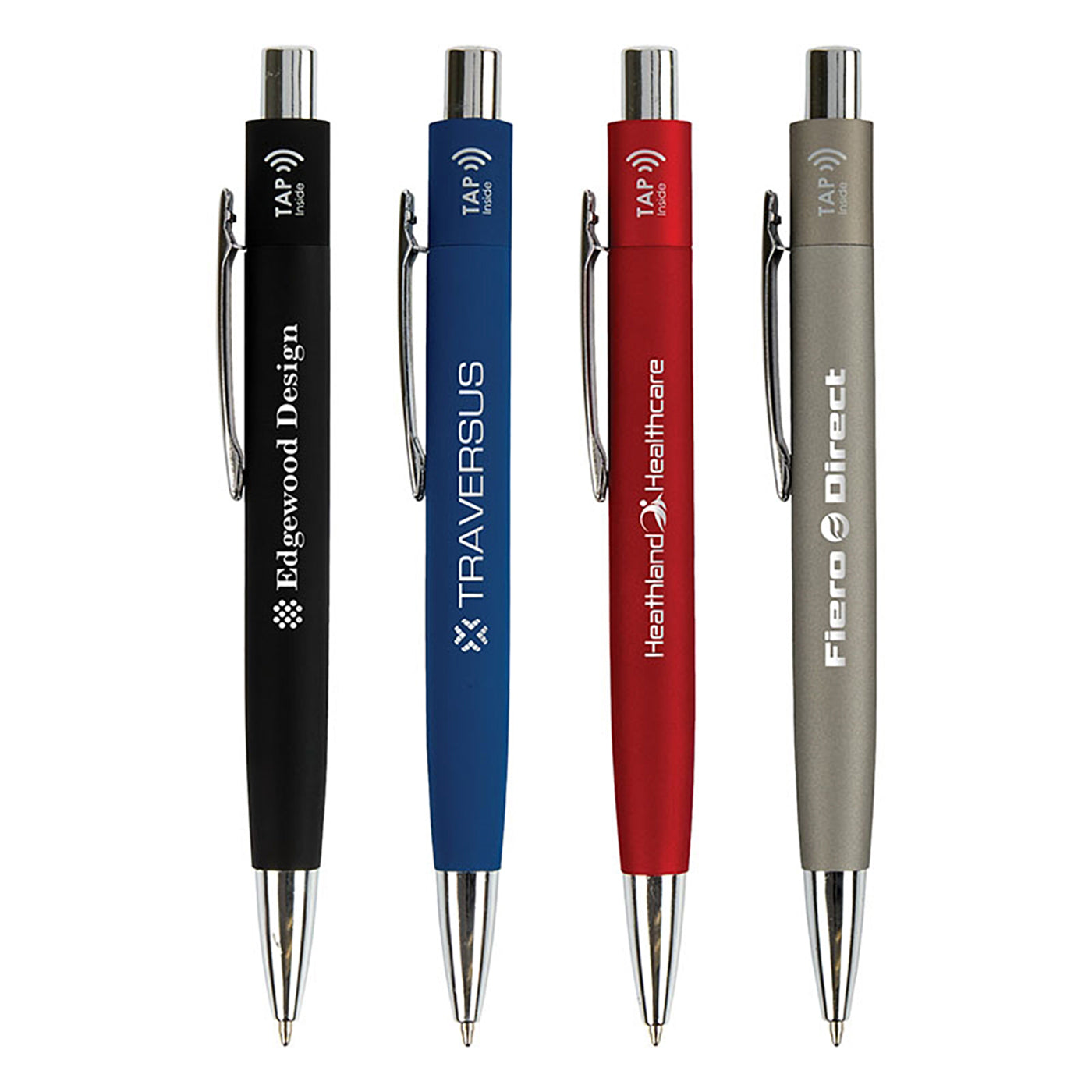 NFC-Enabled Aluminum Ballpoint Pen