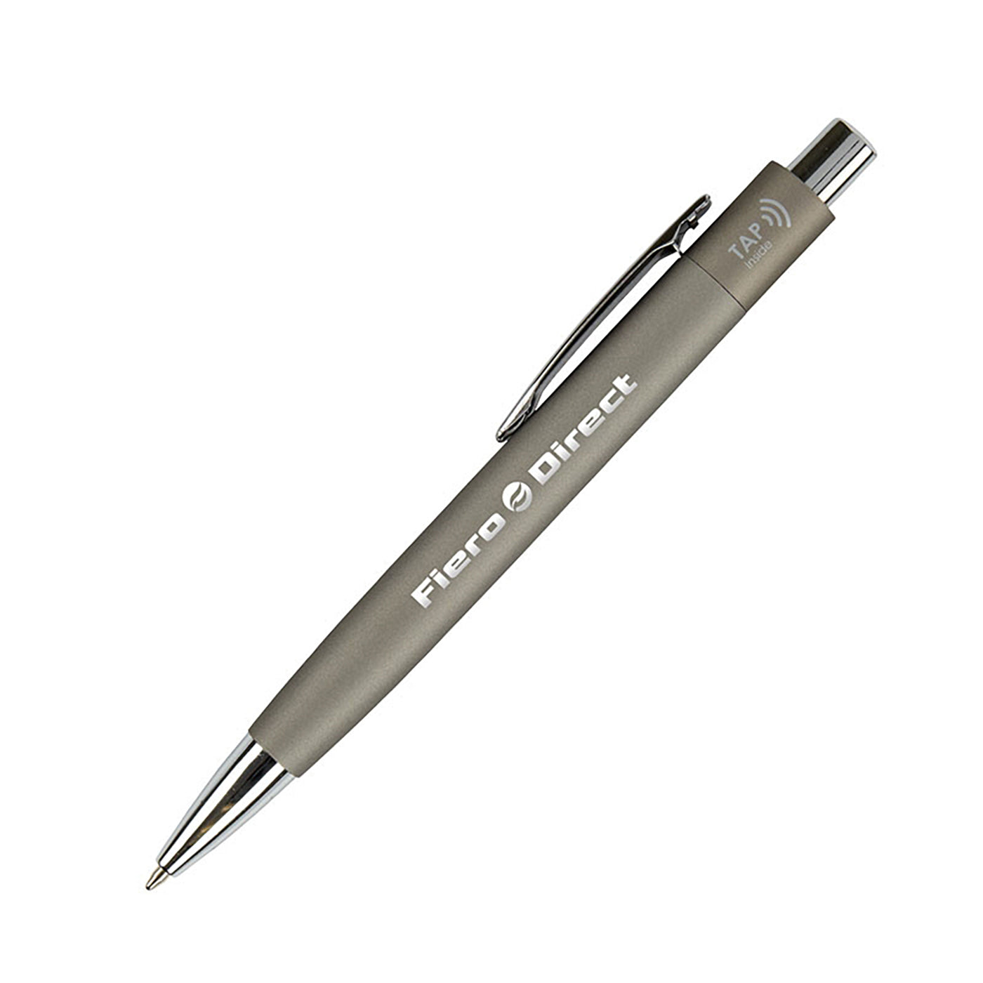 NFC-Enabled Aluminum Ballpoint Pen - BB8260S