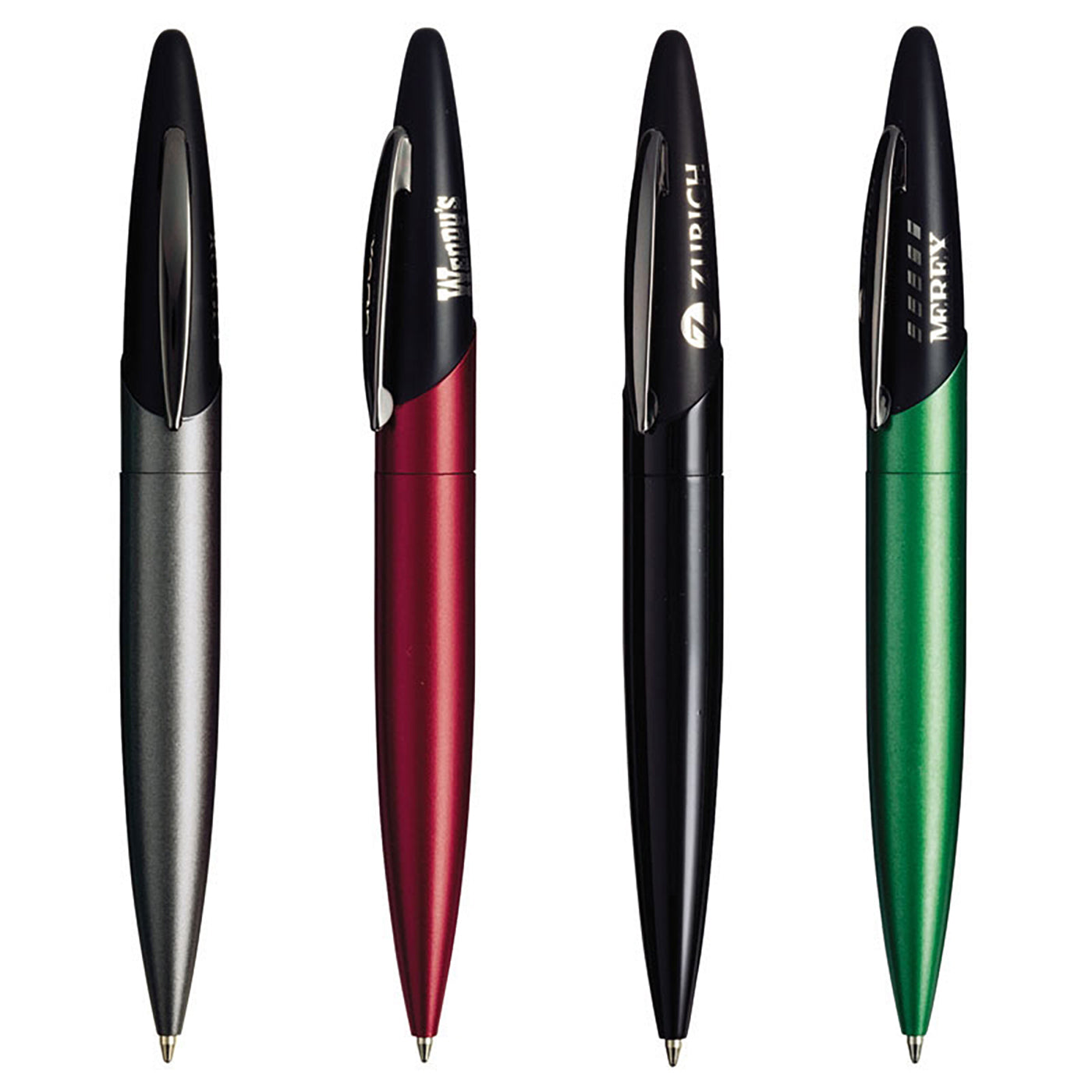 Brass Metallic Barrel Ballpoint Pen