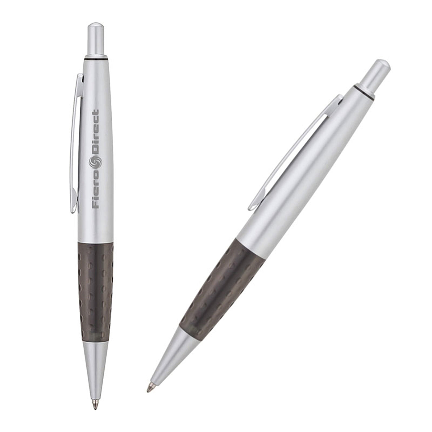 Brass Cap Push-Action Ballpoint Pen
