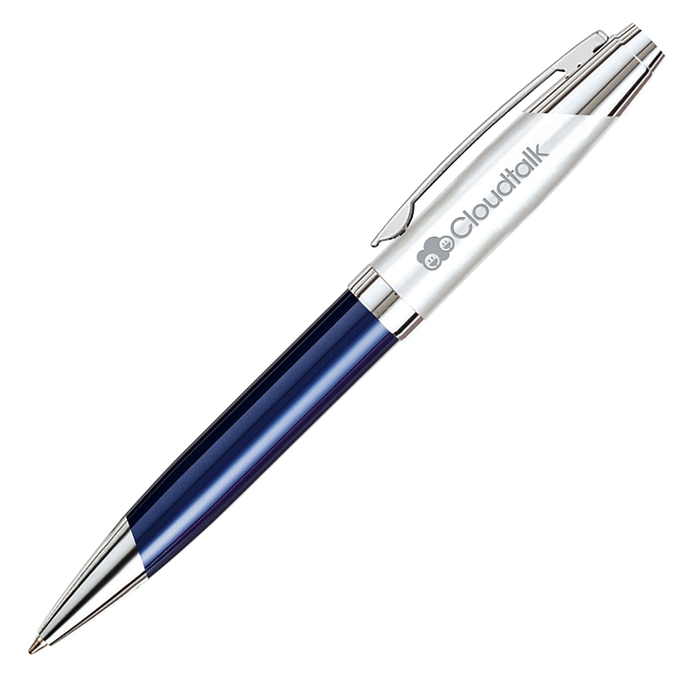 Solid Brass Twist-Action Ballpoint Pen - BL7400N