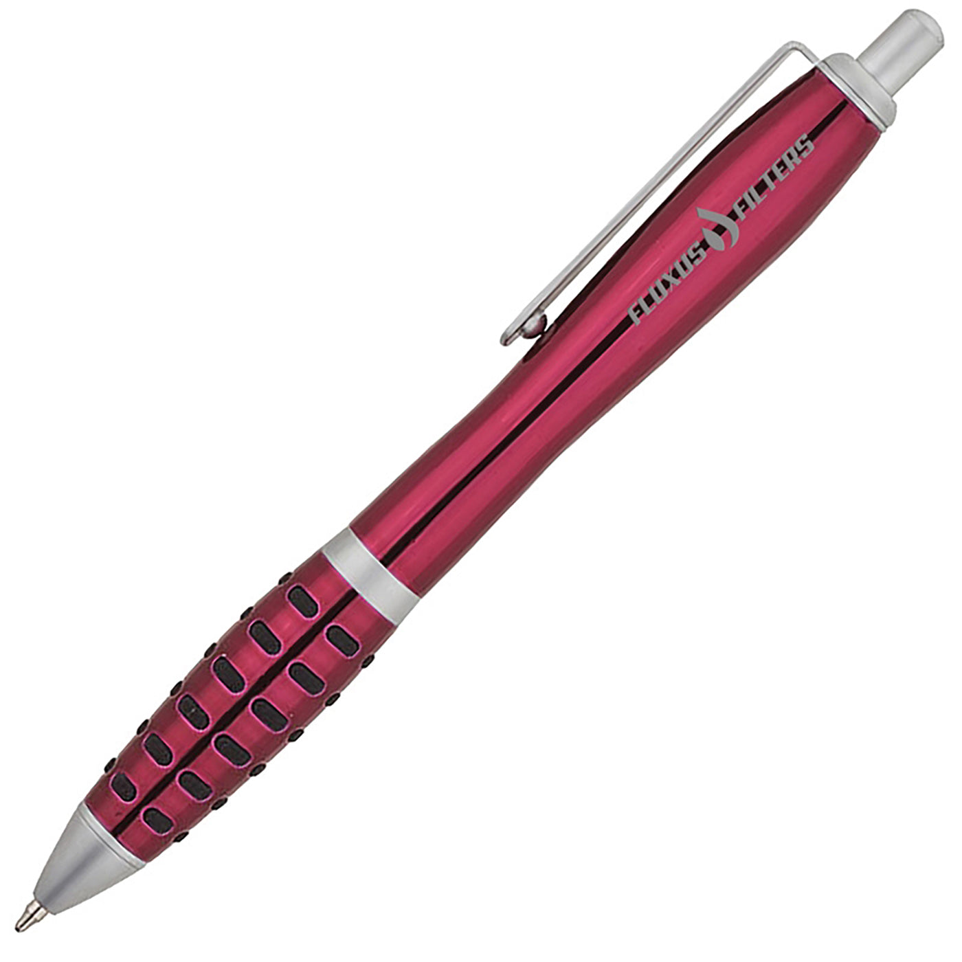 Solid Brass Plunge-Action Ballpoint Pen - BL8800M