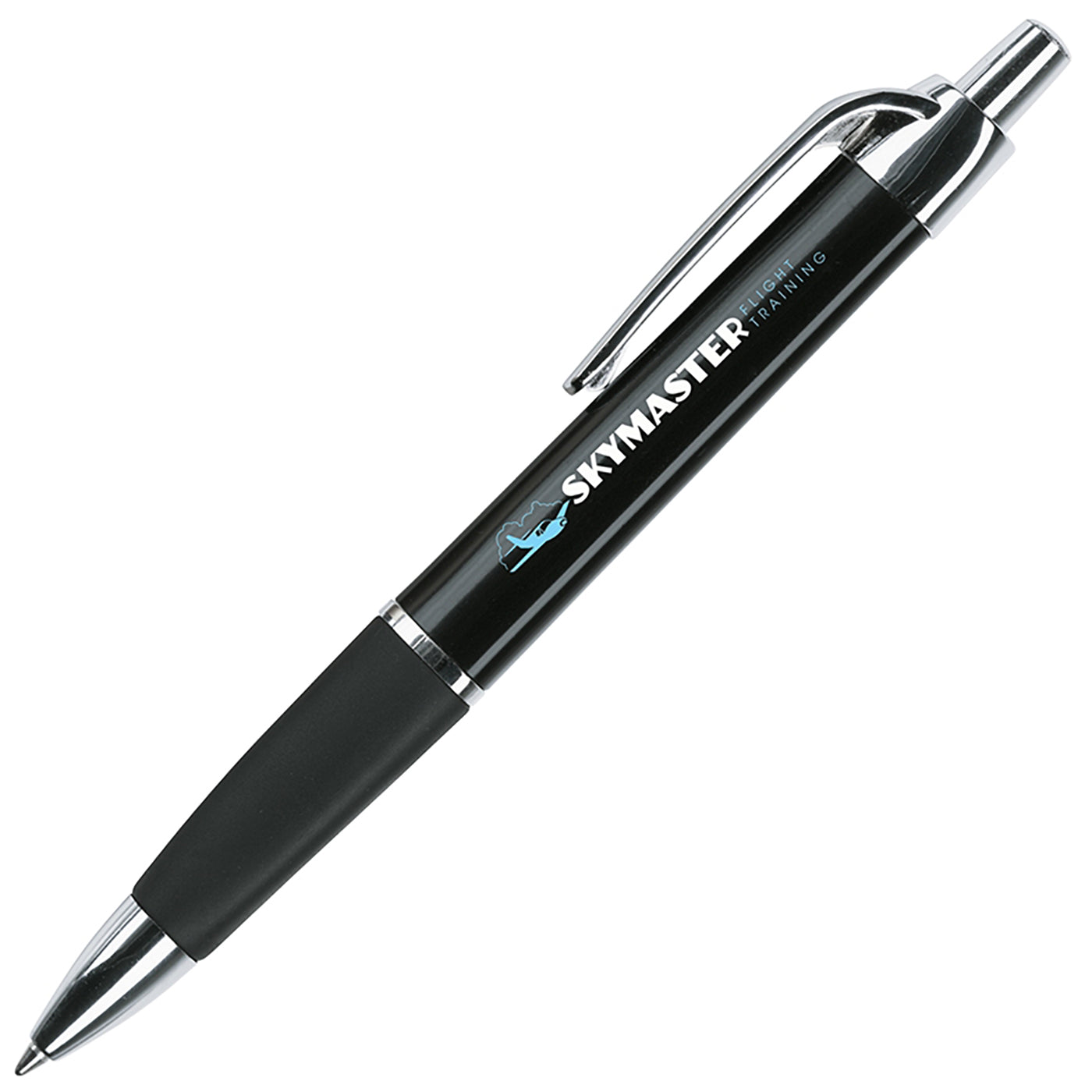 Triangular Metallic Ballpoint Pen - BP4400B
